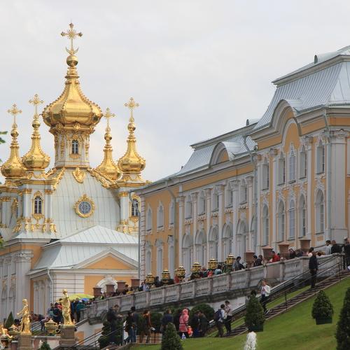 В Петергофе