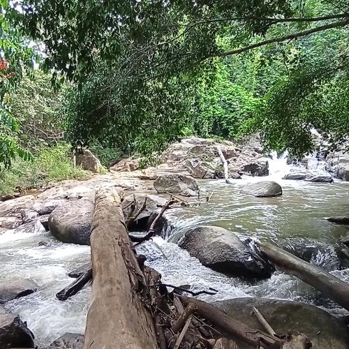 Water fall jeram gading