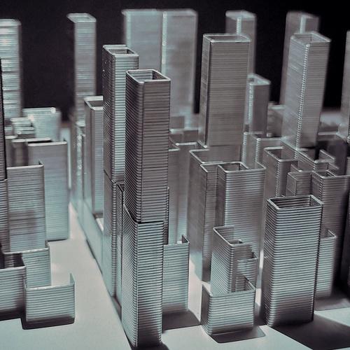 THE CITY OF STAPLE PINS