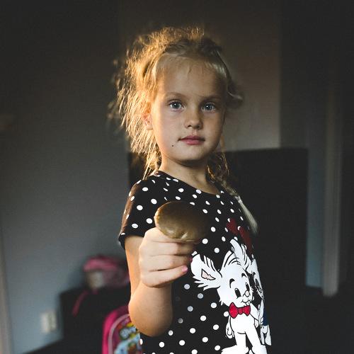 She