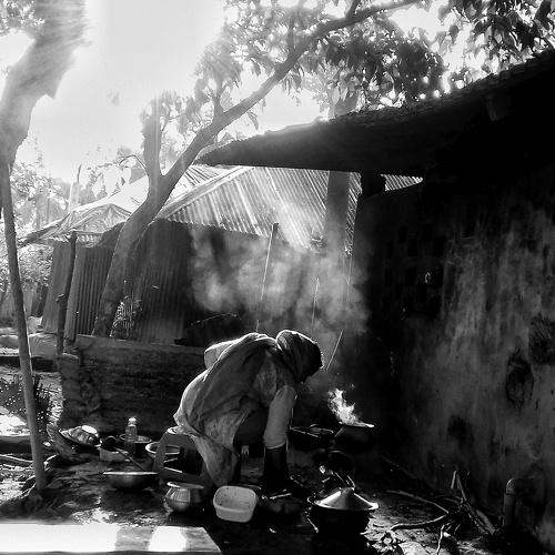 Making food