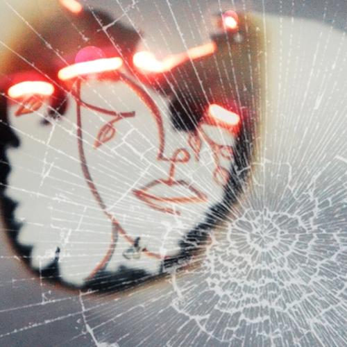 Broken outside