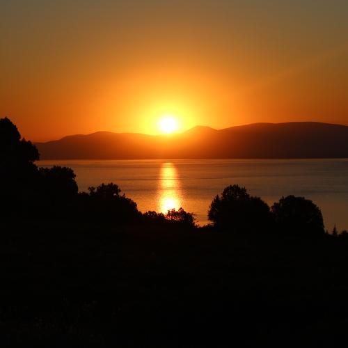 Sunrise in Brurdur