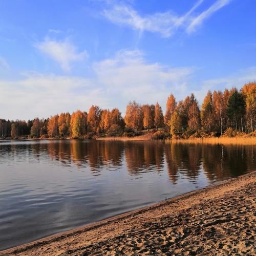 Золотая осень в Карелии