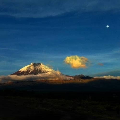 Cotopaxi despertando