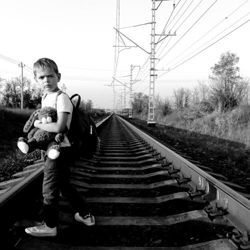 Serious child