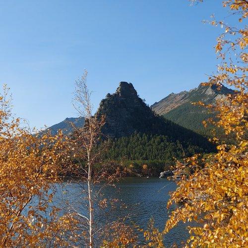 Осенний Бурабай (Боровое)