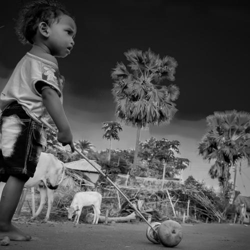 playing