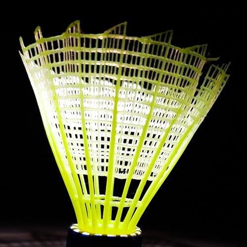 Shuttlecock Night photography
