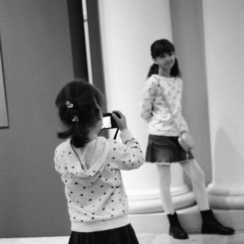 Photosession in museum.