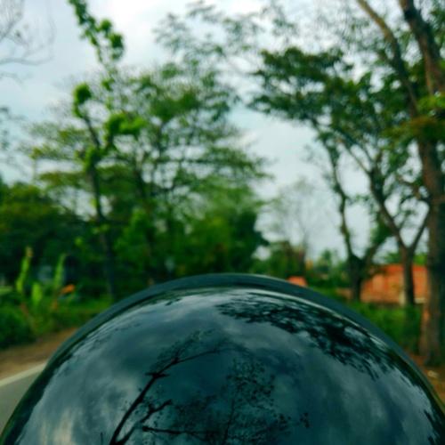 Shadow in Helmet
