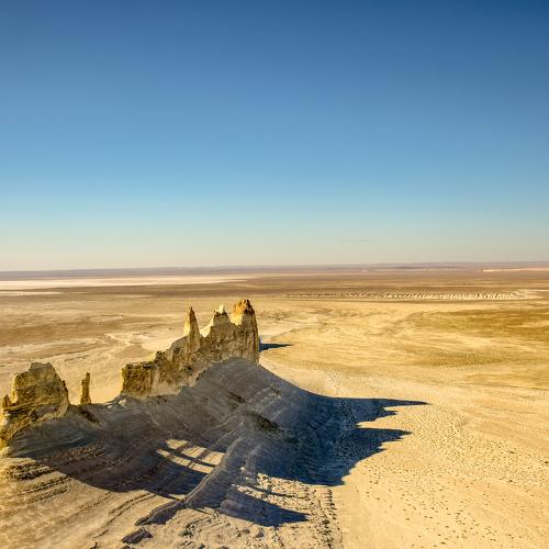 West Kazakhstan. Plateau Ustyurt