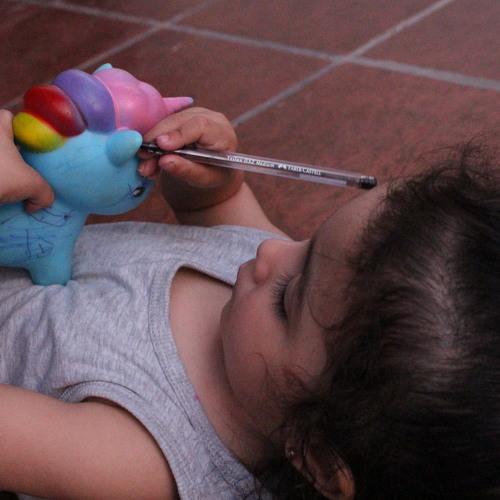 Paint a unicorn