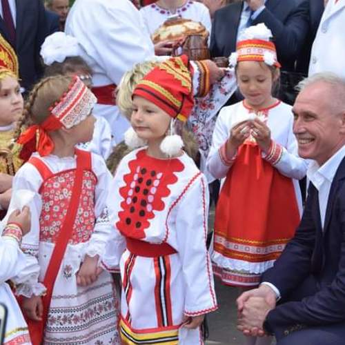 Губернатор Ульяновской области Сергей Иванович Морозов