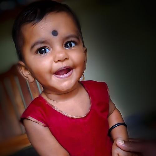Smile of satisfaction
