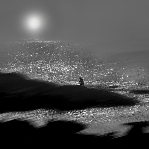 The loneliness of the fisherman