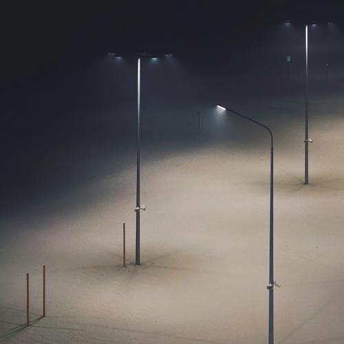 Dust Storm in Rostov-on-Don city