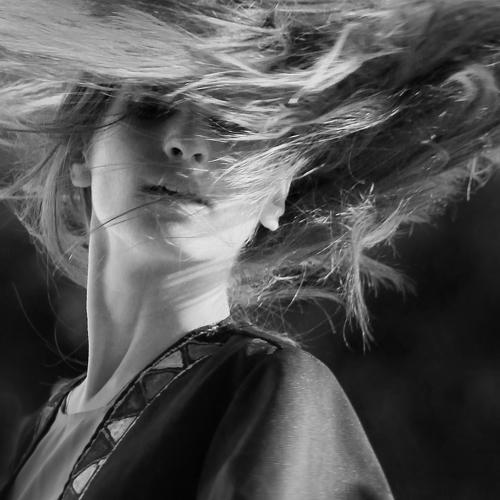 playing with the wind