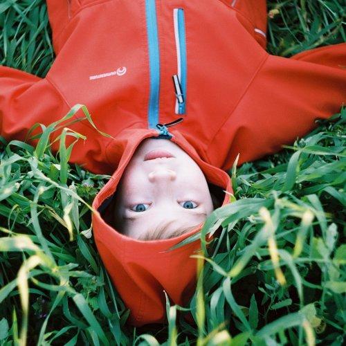 Jump in the grass