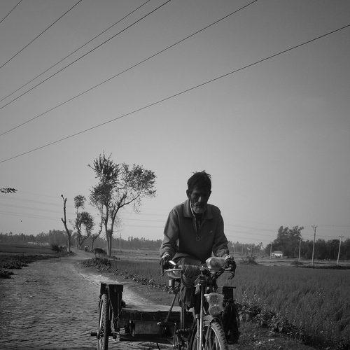 Rickshaw puller