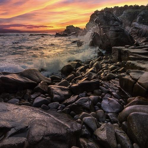 Sunset in Tahueca