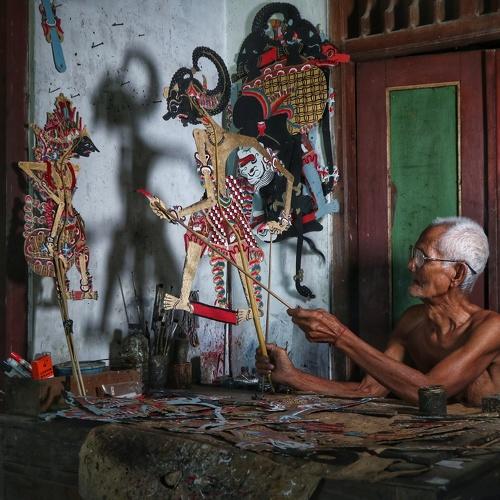 Tetap berkaya sampai tua