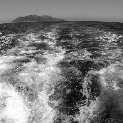 Sazan Island in the Ionian Sea.