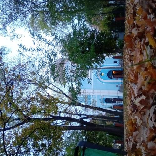 Церковь в парке