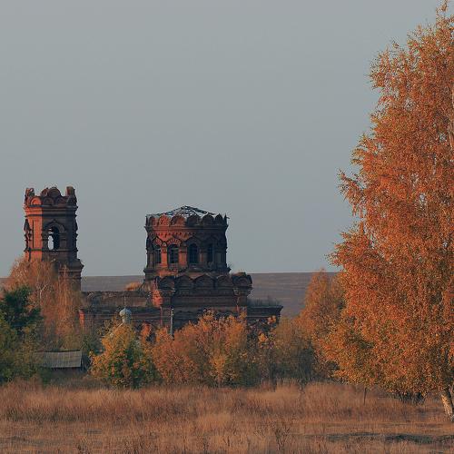 Осень в Кутьино