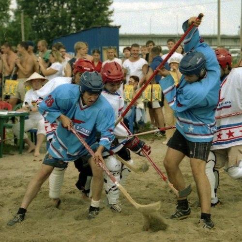 Летний хоккей.
