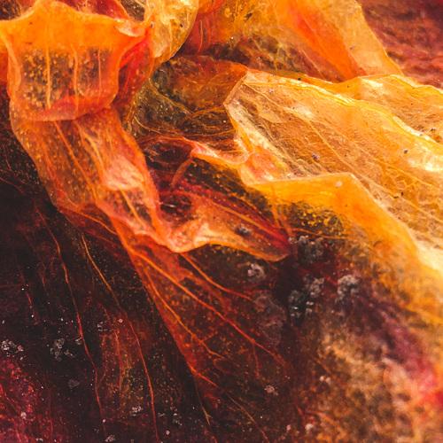 The flames