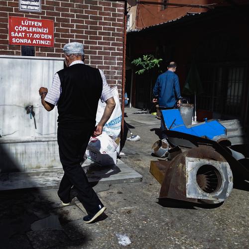 walkin' in istanbul