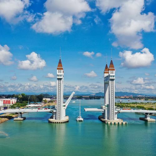 Kuala Terengganu Drawbridge