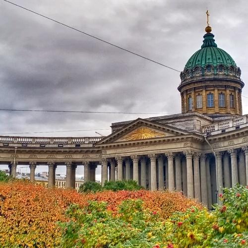 Осенний Петербург