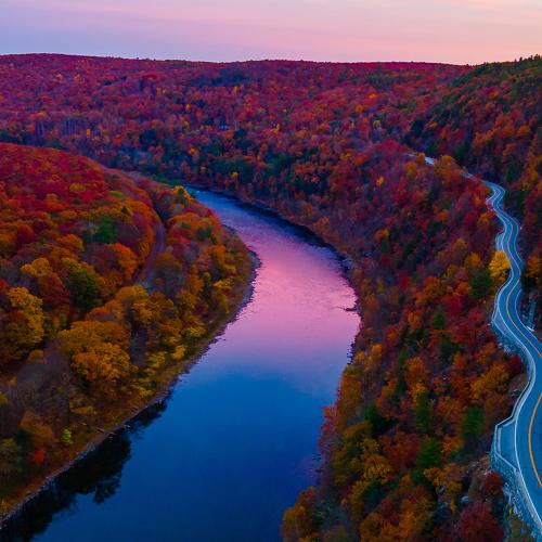 Color is in the Air