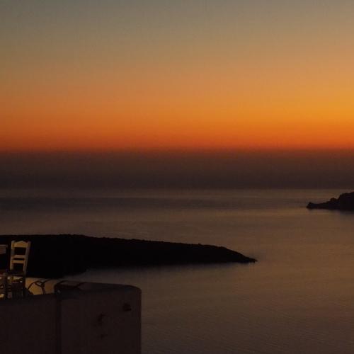 Santorini Sunset chairs