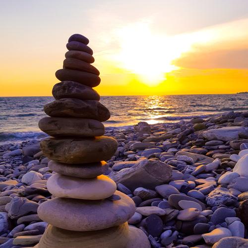 Be a little boulder.