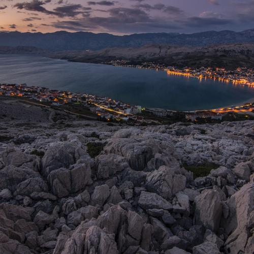 Island Pag, Croatia