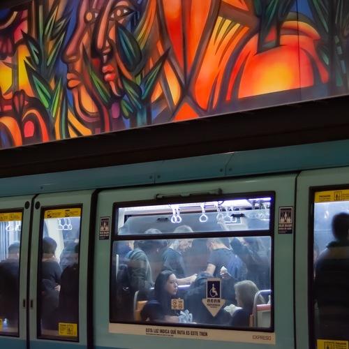 Metro and art