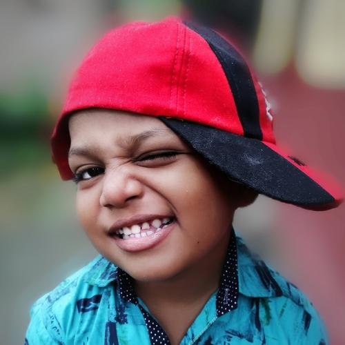 A little boy