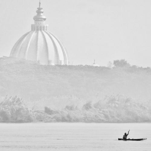 Where will your boat land oarsman ?