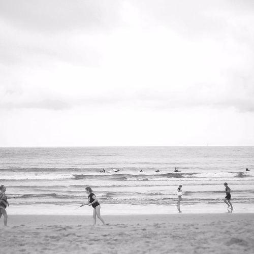 One day near ocean