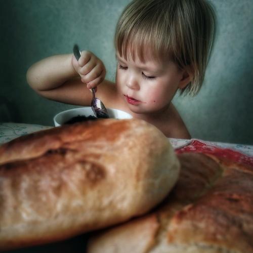 У хлеба вкус детства