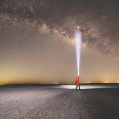 enlighting the milkyway