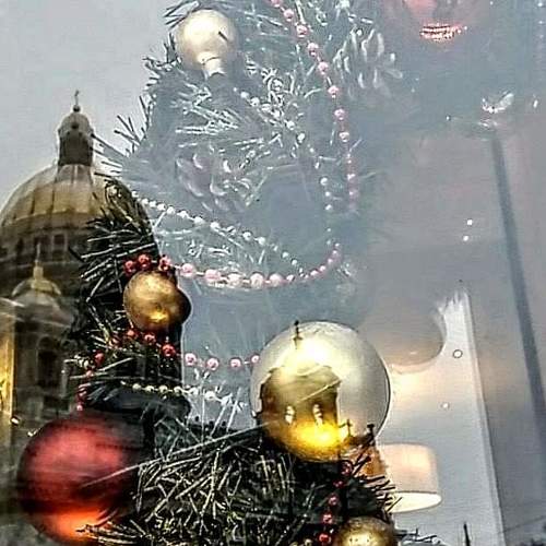 Новогодняя зарисовка.