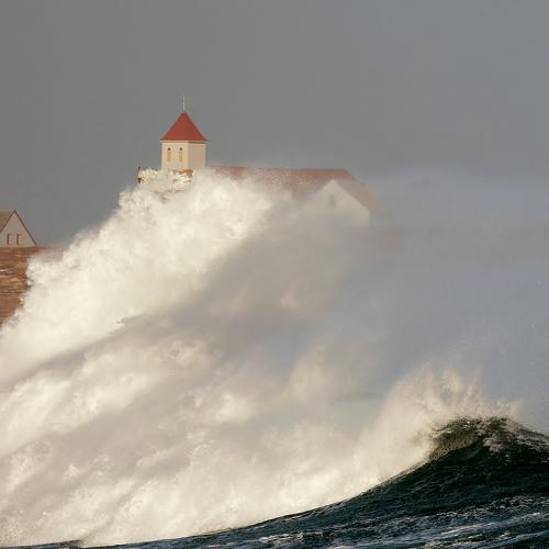 gare à la vague