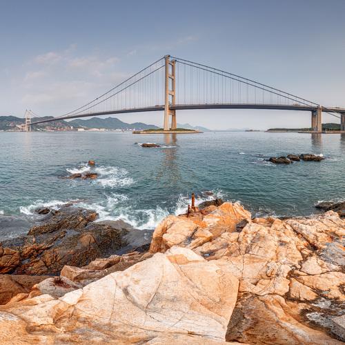 Hong Kong, Park Island Pier.