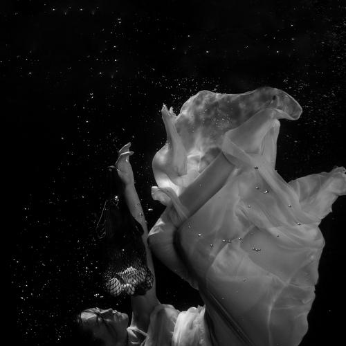 Walk underwater