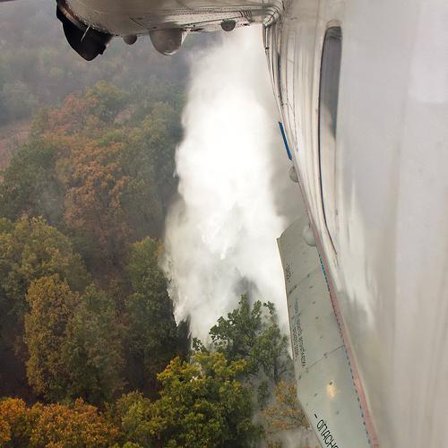 Небесный водопад