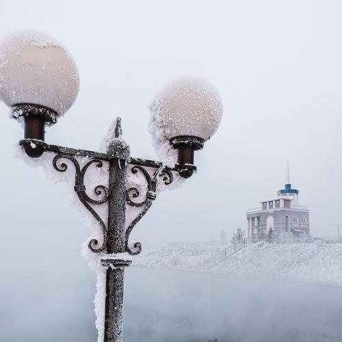 Морозная Сибирь